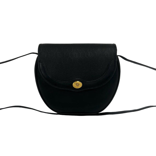 Christian Dior Honeycomb Leather Mini Shoulder Bag