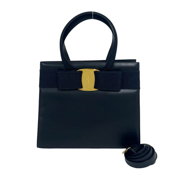 Salvatore Ferragamo Leather 2way Shoulder Bag
