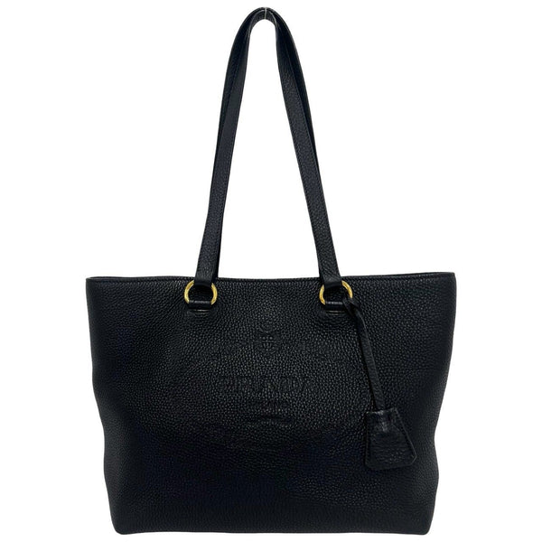 PRADA Leather Tote Bag