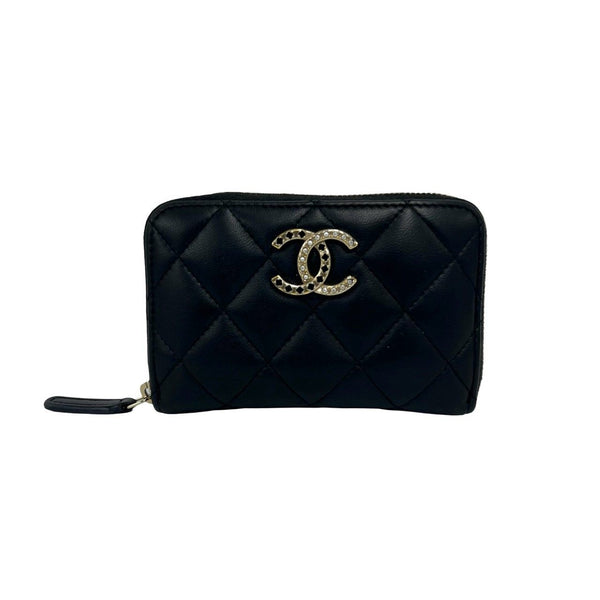 Chanel Matelasse Lambskin Bifold Wallet