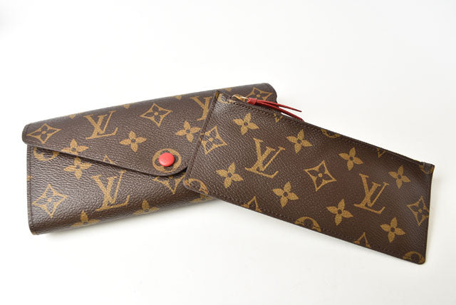 Louis Vuitton Monogram Canvas Josephine Wallet M60139 in Pristine Condition