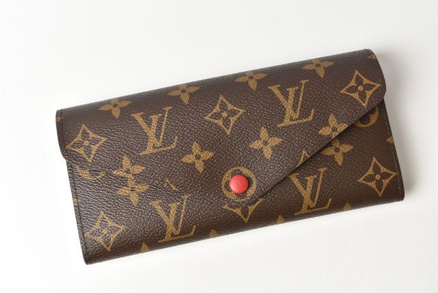 Louis Vuitton Monogram Canvas Josephine Wallet M60139 in Pristine Condition