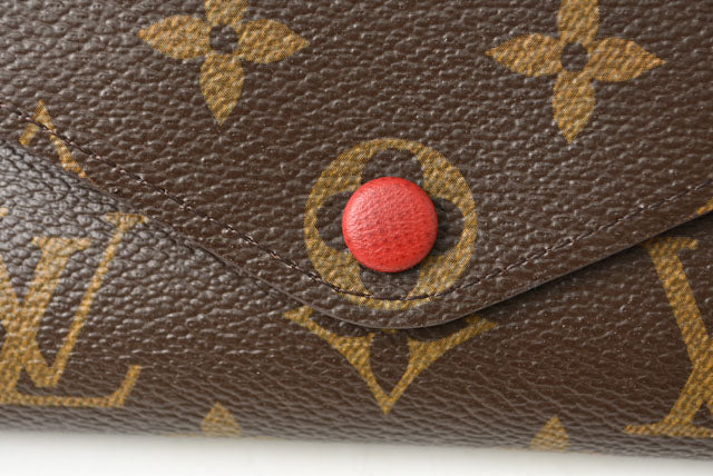 Louis Vuitton Monogram Canvas Josephine Wallet M60139 in Pristine Condition