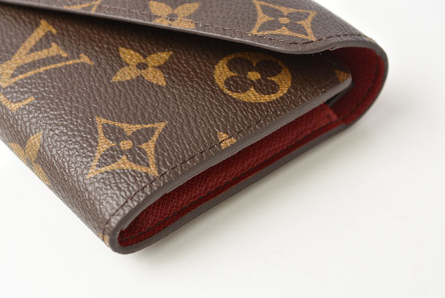 Louis Vuitton Monogram Canvas Josephine Wallet M60139