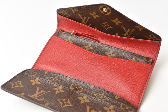 Louis Vuitton Monogram Canvas Josephine Wallet M60139