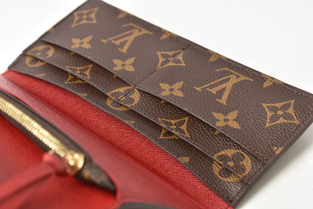 Louis Vuitton Monogram Canvas Josephine Wallet M60139