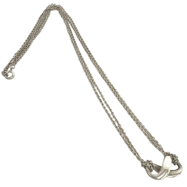 Tiffany&Co. Infinity Silver Necklace