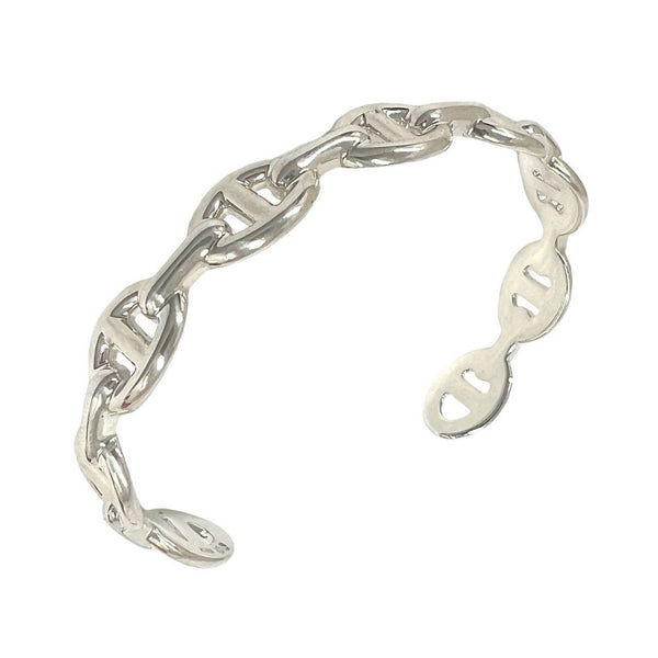 Hermes Anchaine Silver Bracelet