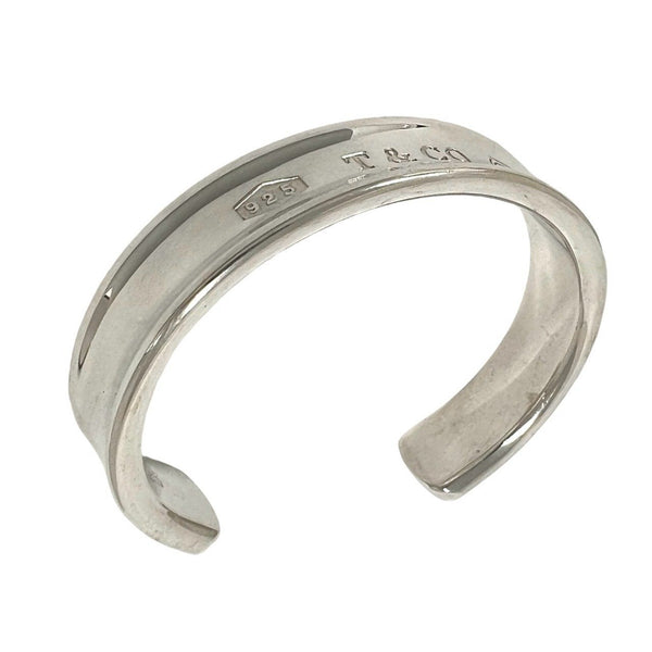 TIFFANY&Co. 925 Silver Narrow Bangle