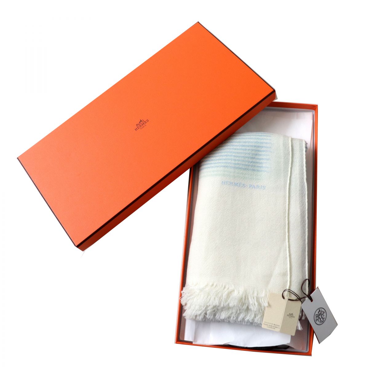 Hermes Women's 100% Cashmere Stole/Shawl