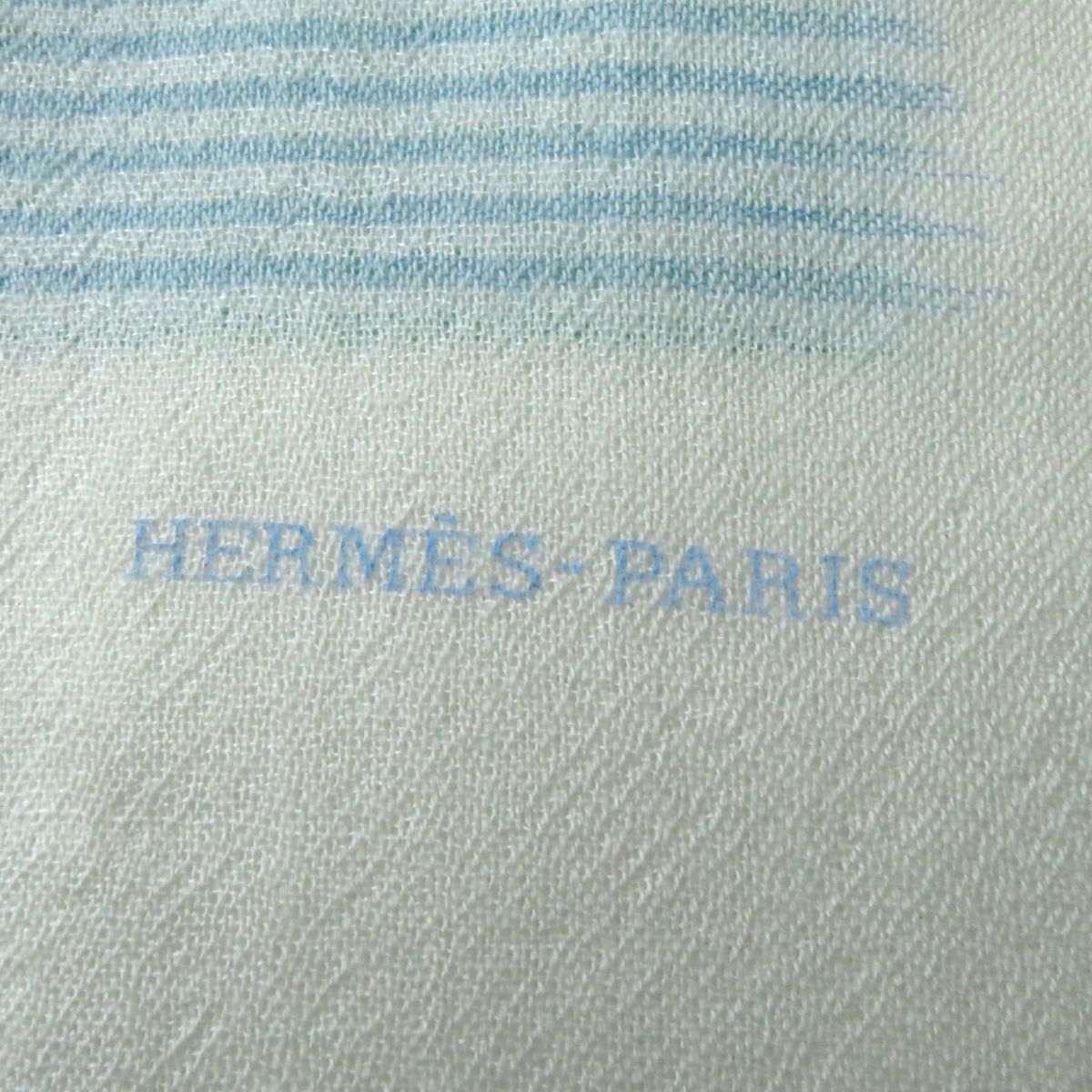 Hermes Women's 100% Cashmere Stole/Shawl