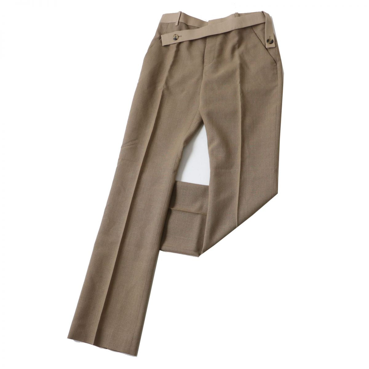 Louis Vuitton Women's Linen Flared Pants