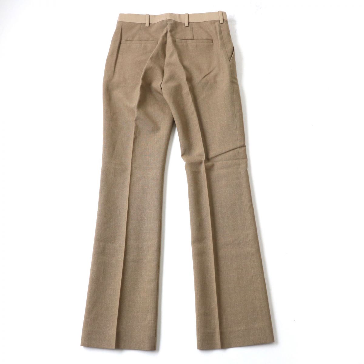 Louis Vuitton Women's Linen Flared Pants