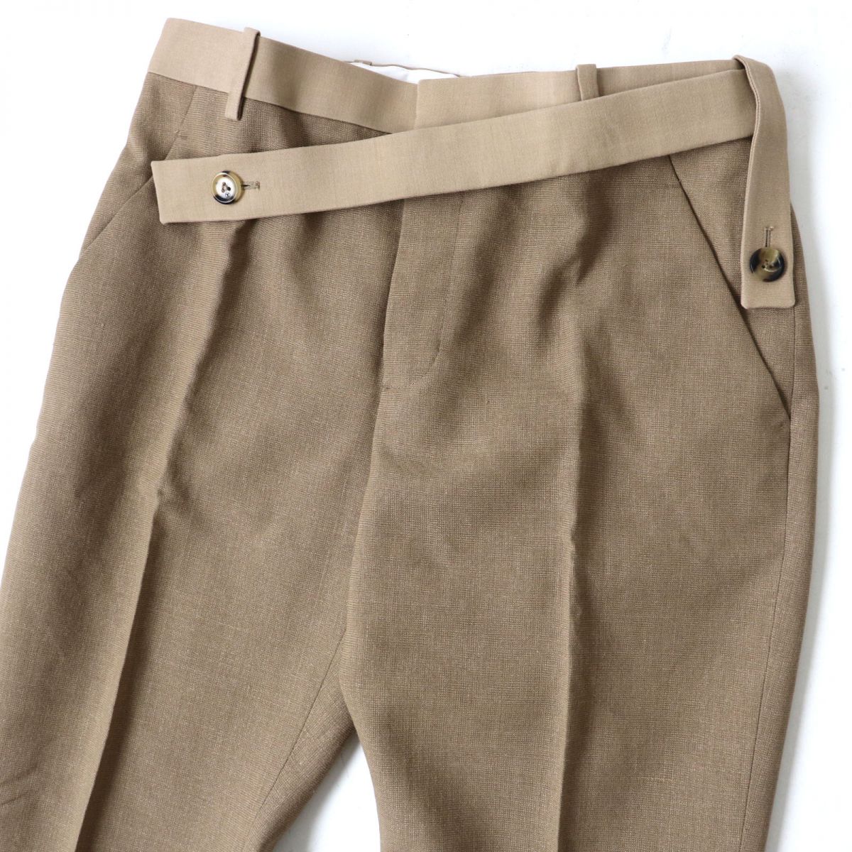 Louis Vuitton Women's Linen Flared Pants