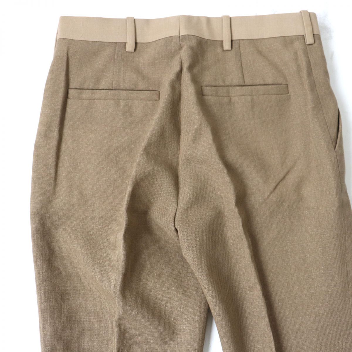 Louis Vuitton Women's Linen Flared Pants