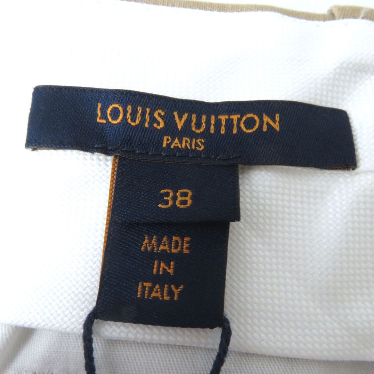 Louis Vuitton Women's Linen Flared Pants