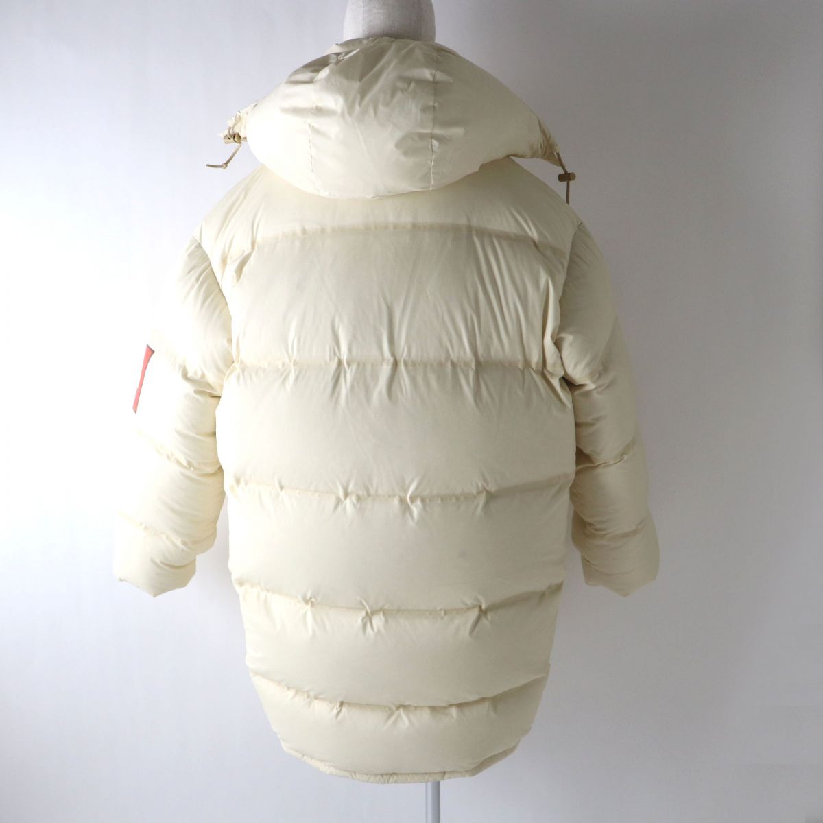 Gucci x North Face Hooded Long Down Jacket