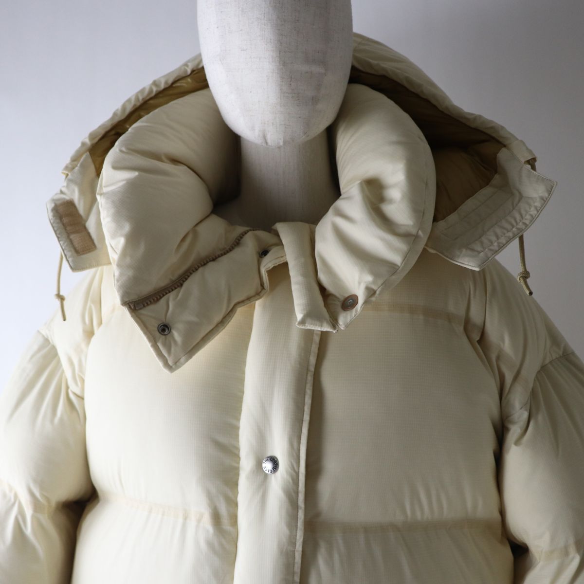 Gucci x North Face Hooded Long Down Jacket