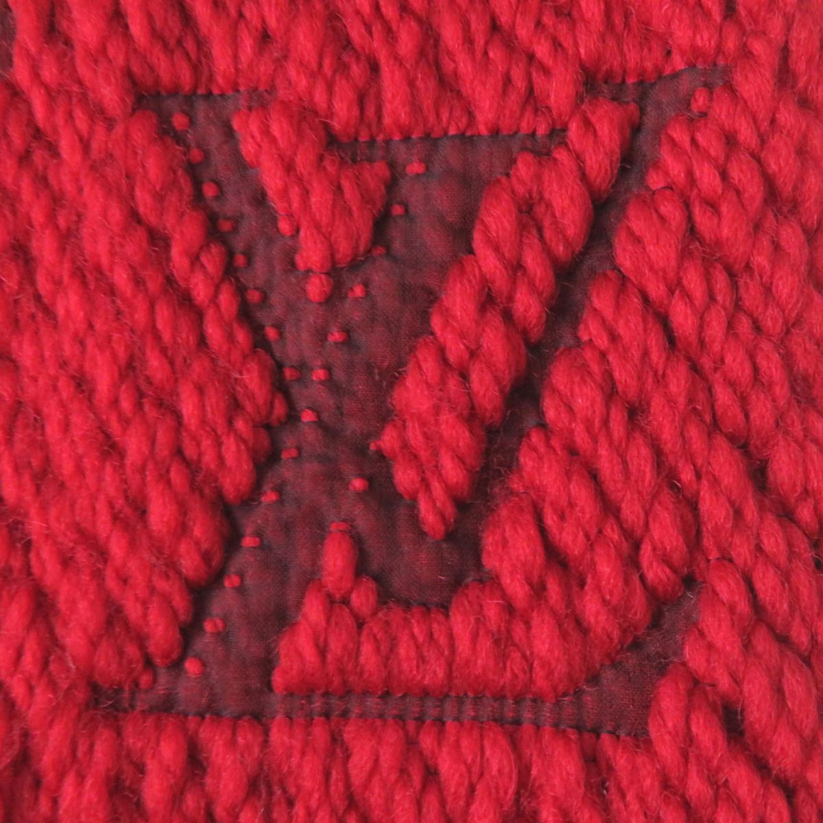 Louis Vuitton Echarpe Logomania Monogram Silk Scarf