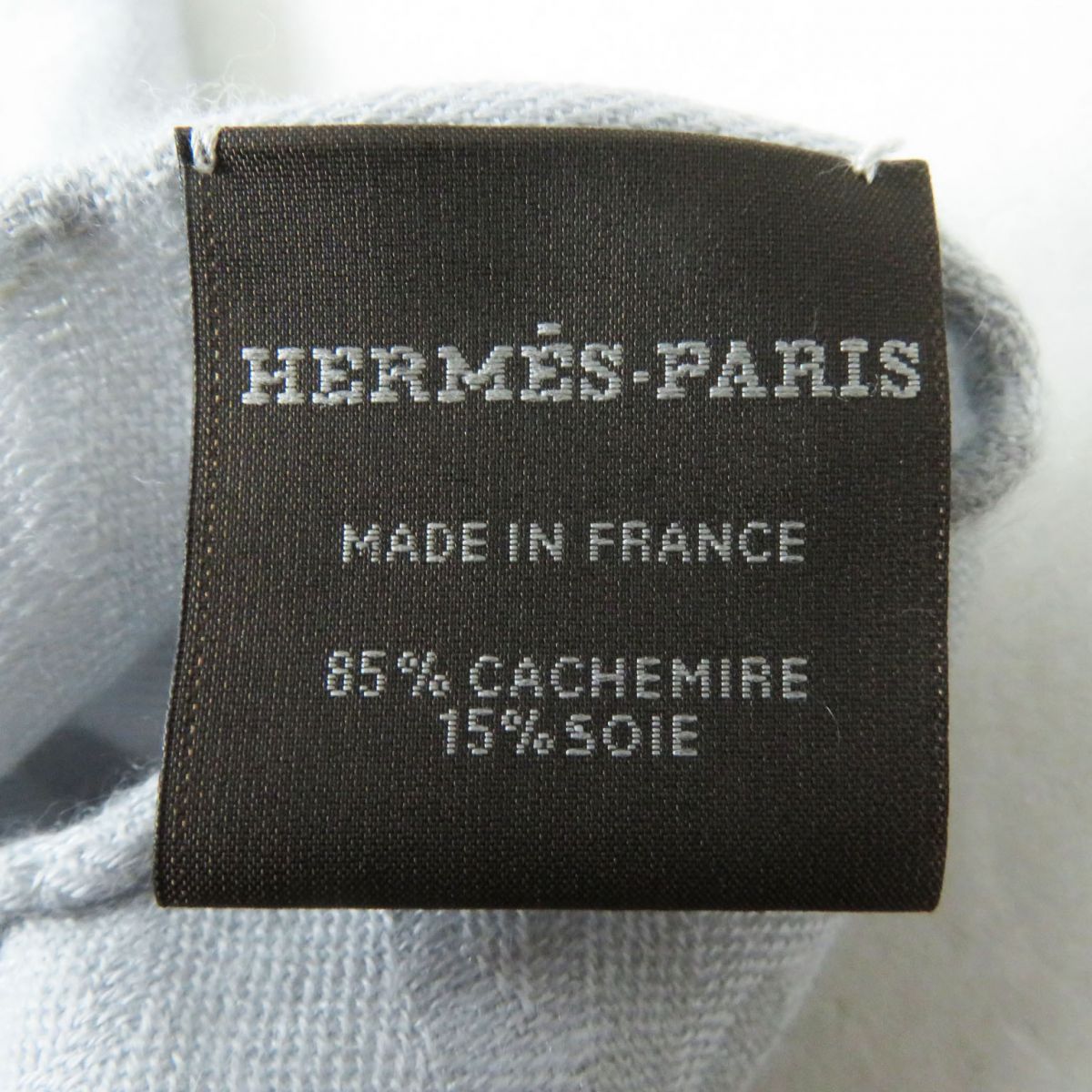 Hermes New Libris Stole/Shawl Cashmere Silk