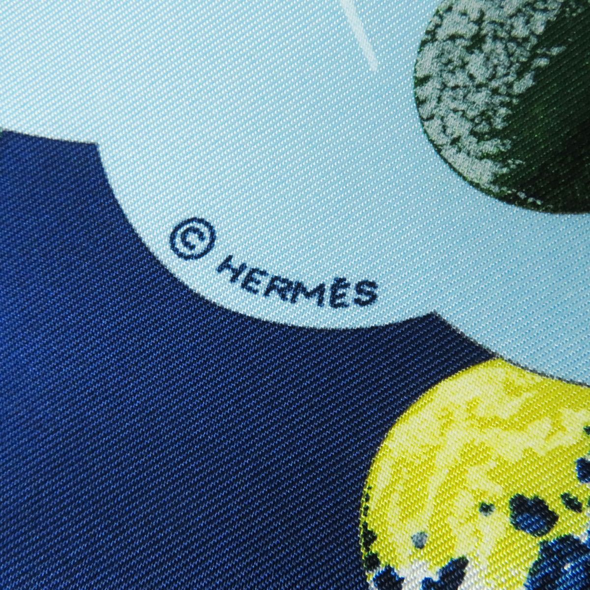 Hermes Silk Carre 90 Shawl Limited Edition