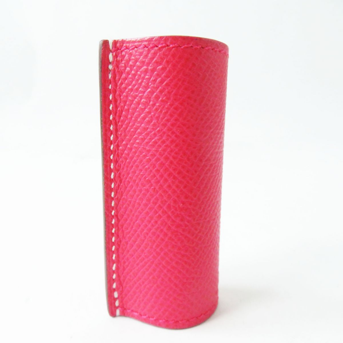 Hermes Rouge Lipstick Case Epsom Leather