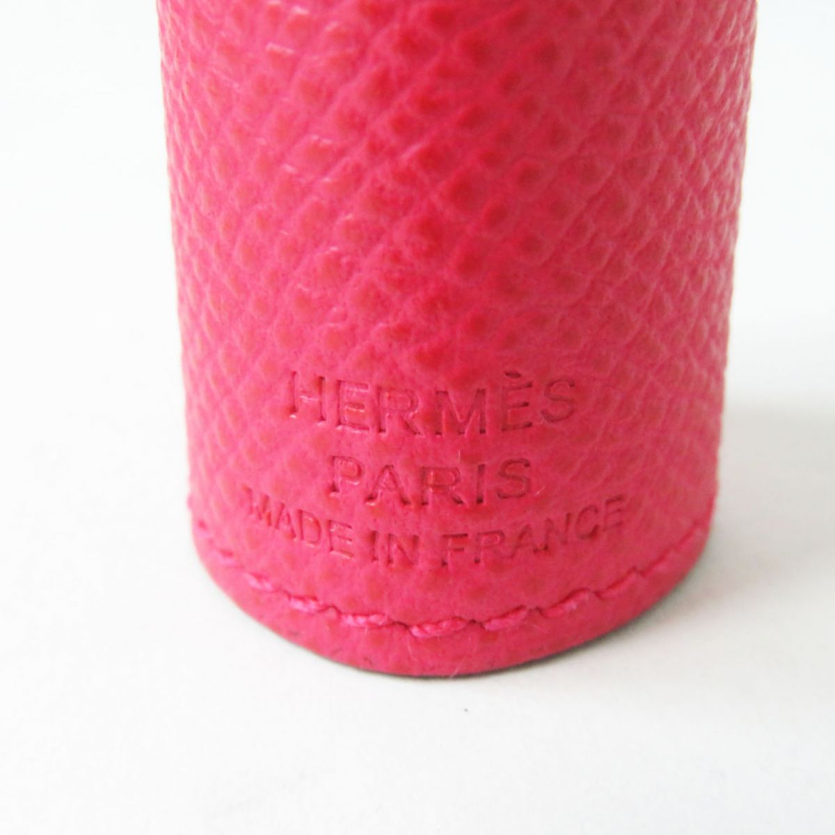 Hermes Rouge Lipstick Case Epsom Leather