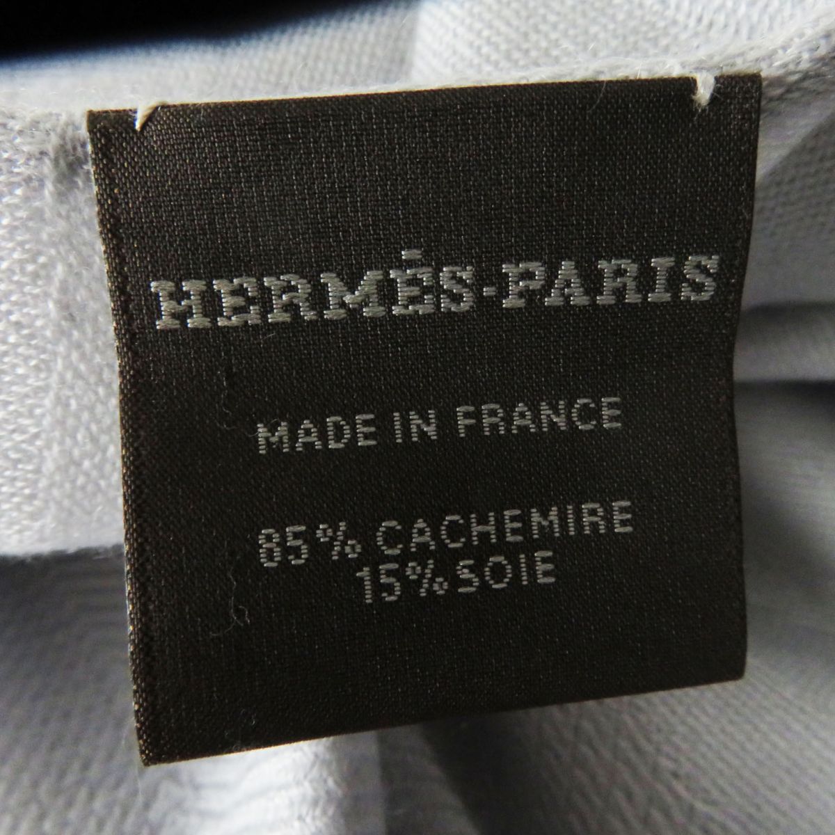 Hermes New Libris Cashmere Silk Stole Shawl