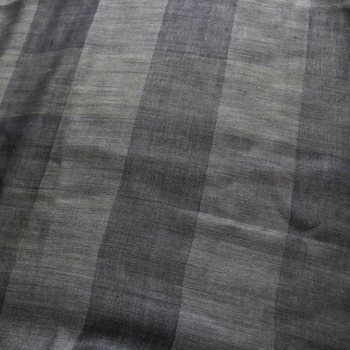 Dior 100% Cashmere Shawl Check Pattern