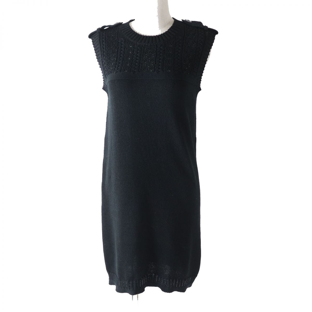 Chanel Cotton Sleeveless Dress P53710