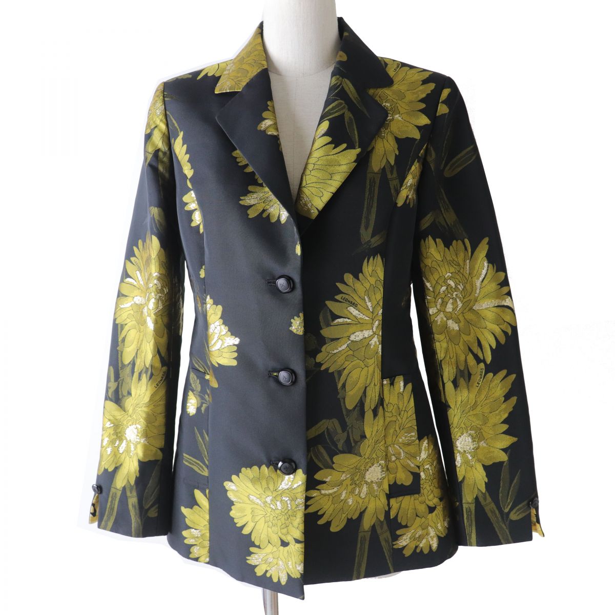 Leonard Fashion Women's Jacket Floral Embroidery