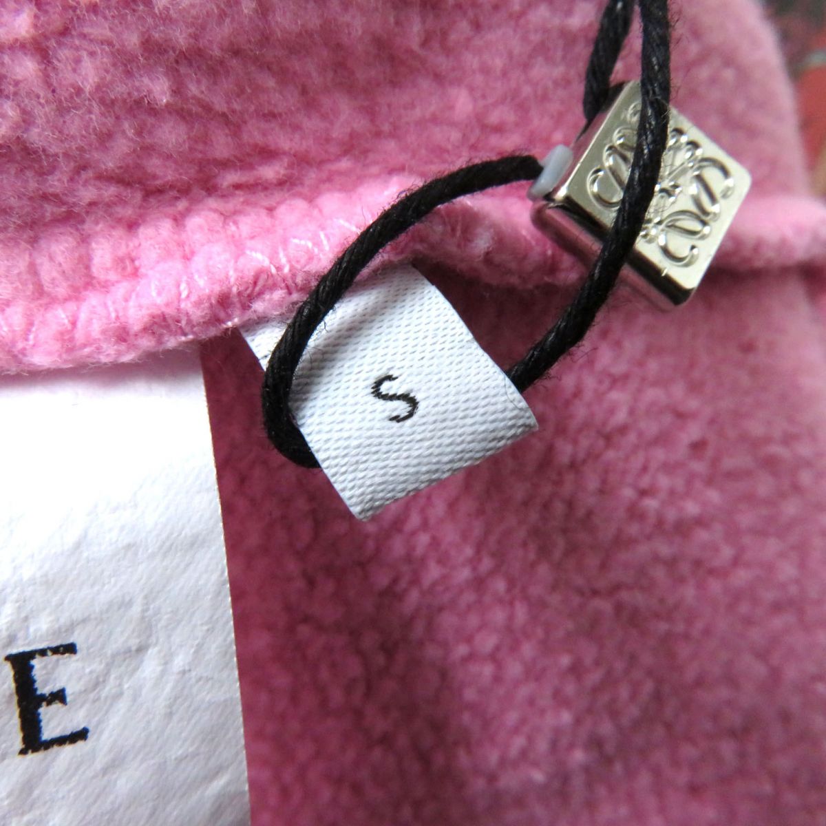 Loewe Spirited Away Anagram Hoodie Pink S