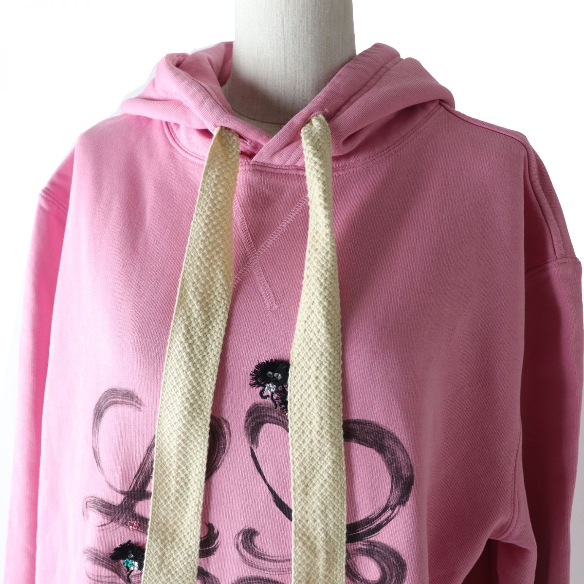 Loewe Spirited Away Anagram Hoodie Pink S