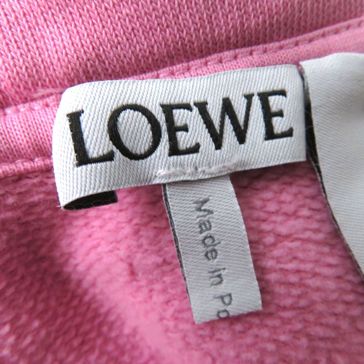 Loewe Spirited Away Anagram Hoodie Pink S