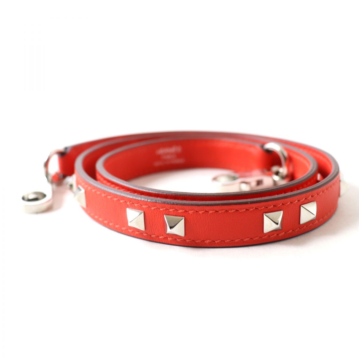 Hermes Mini Dog Shoulder Strap Swift