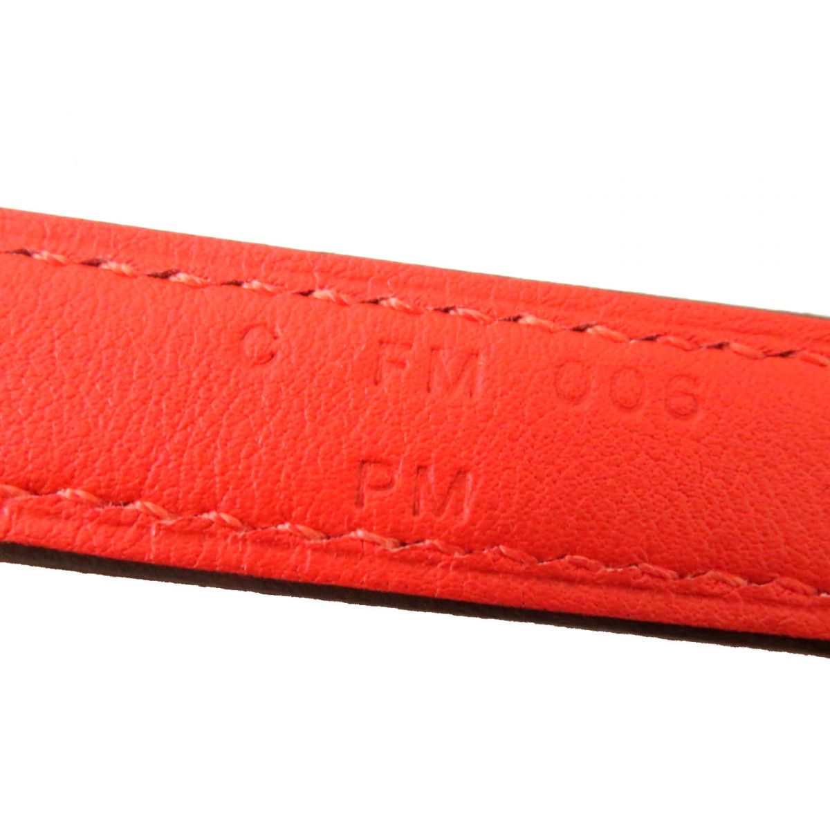 Hermes Mini Dog Shoulder Strap Swift