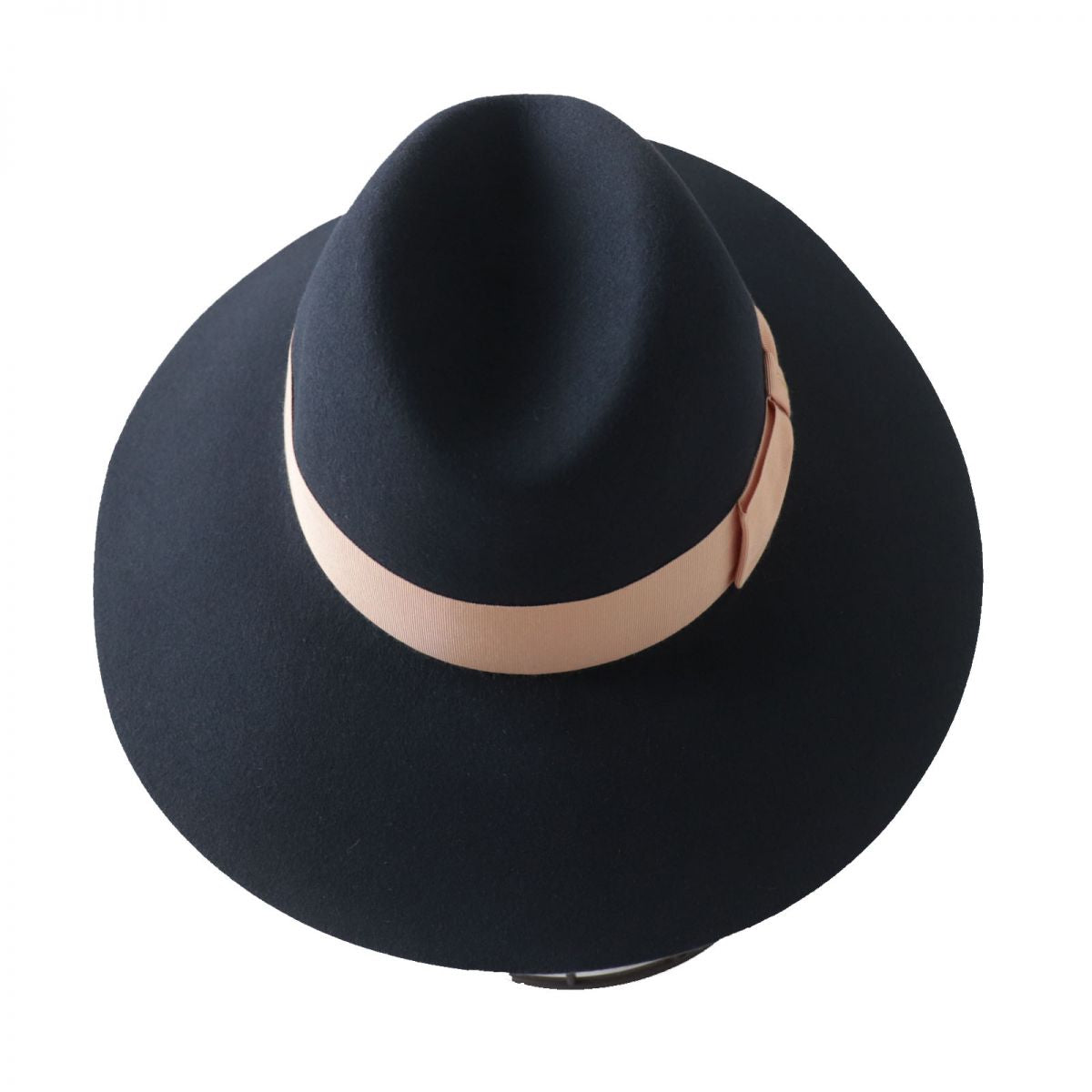 Borsalino Women's Wool Felt Hat Navy