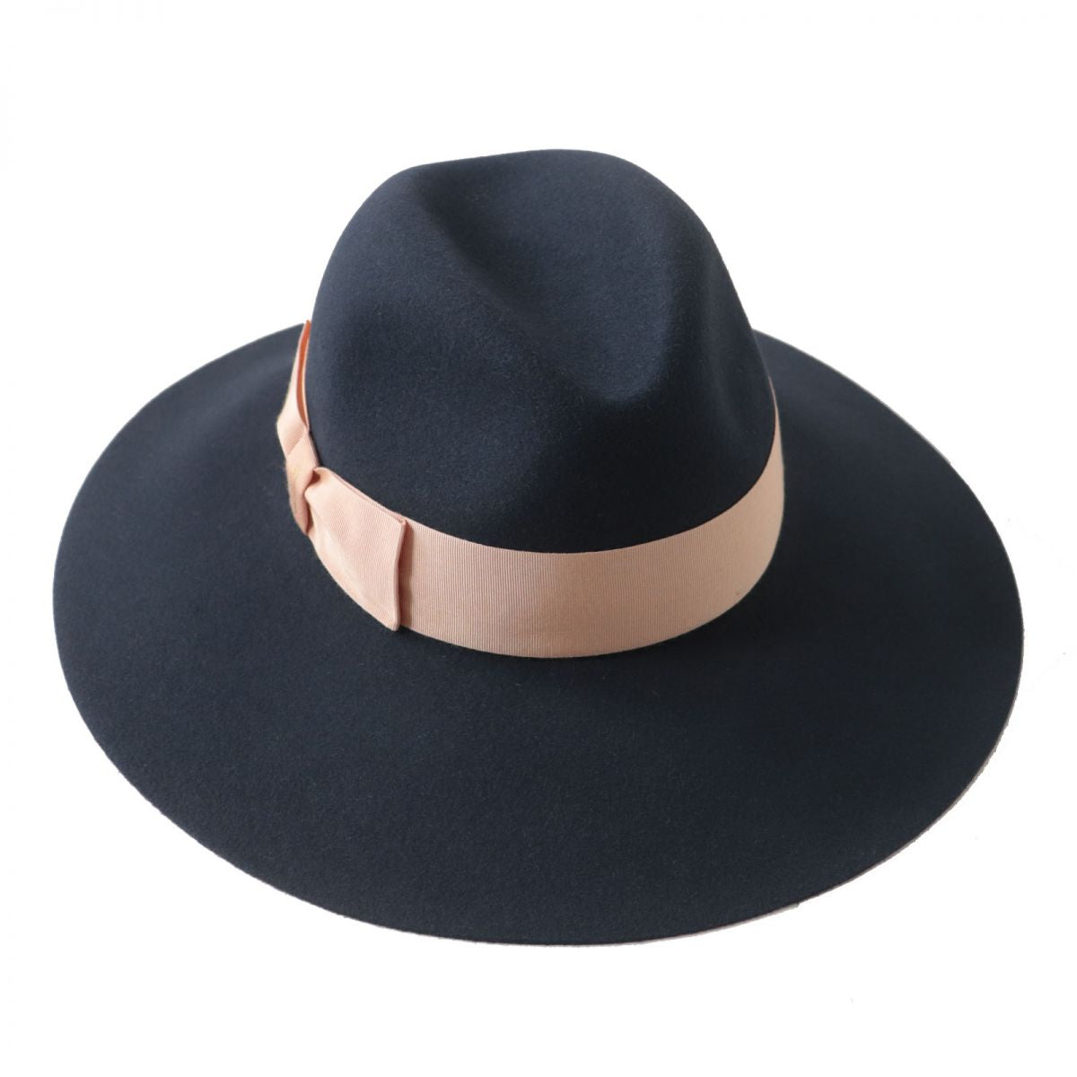 Borsalino Women's Wool Felt Hat Navy