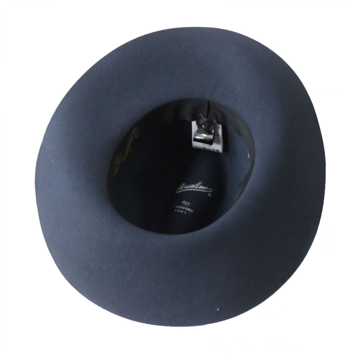 Borsalino Women's Wool Felt Hat Navy