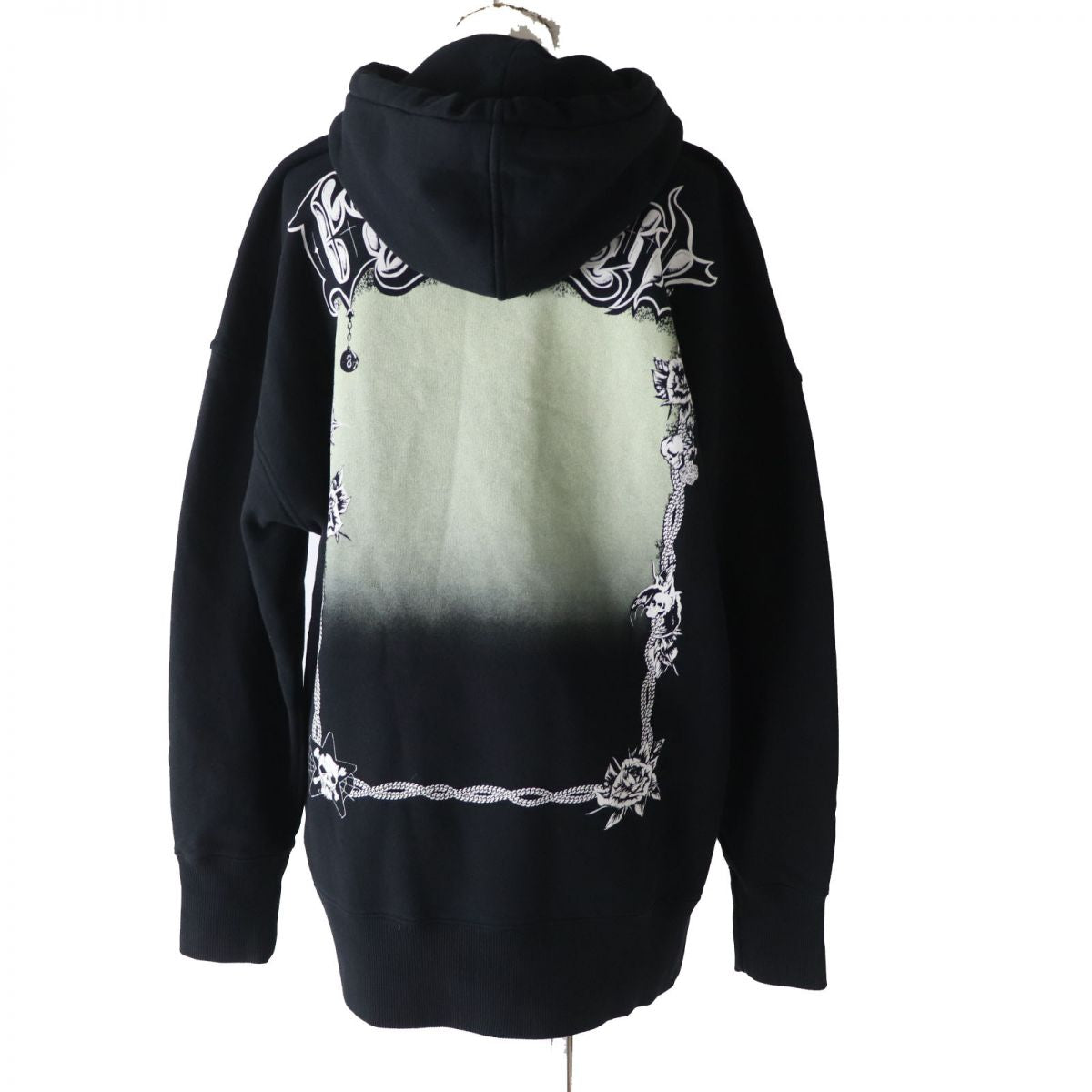 Givenchy Graphic Bag Print Oversized Hoodie M