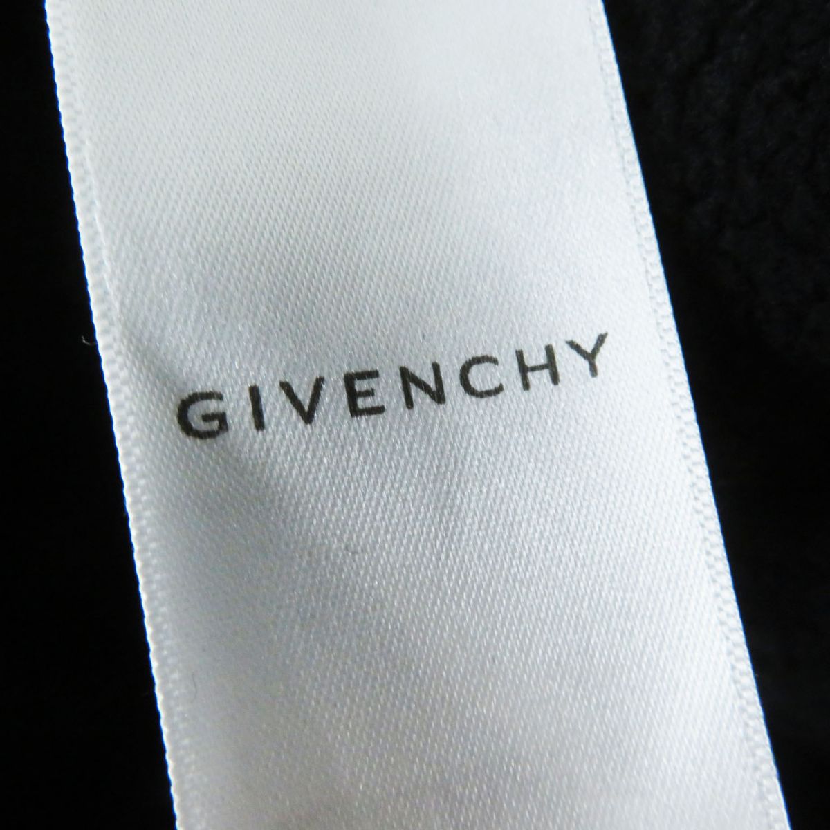 Givenchy Graphic Bag Print Oversized Hoodie M