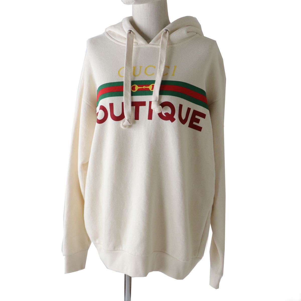 Gucci Women's Logo Hooded Pullover XS