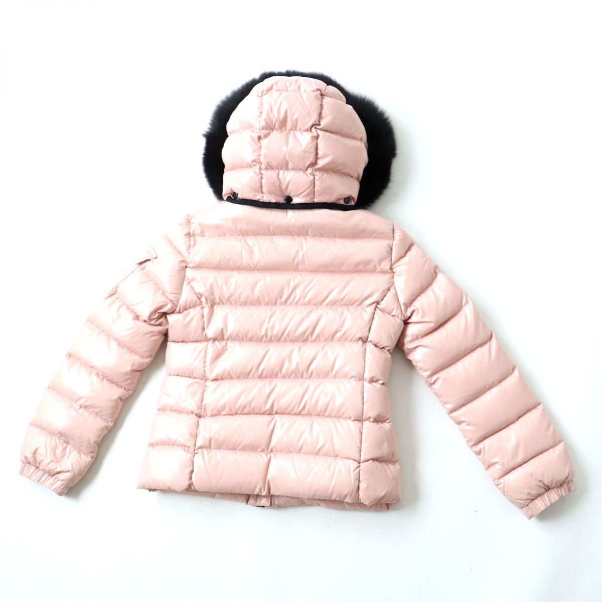 MONCLER BADY FUR Kids Down Jacket Pink