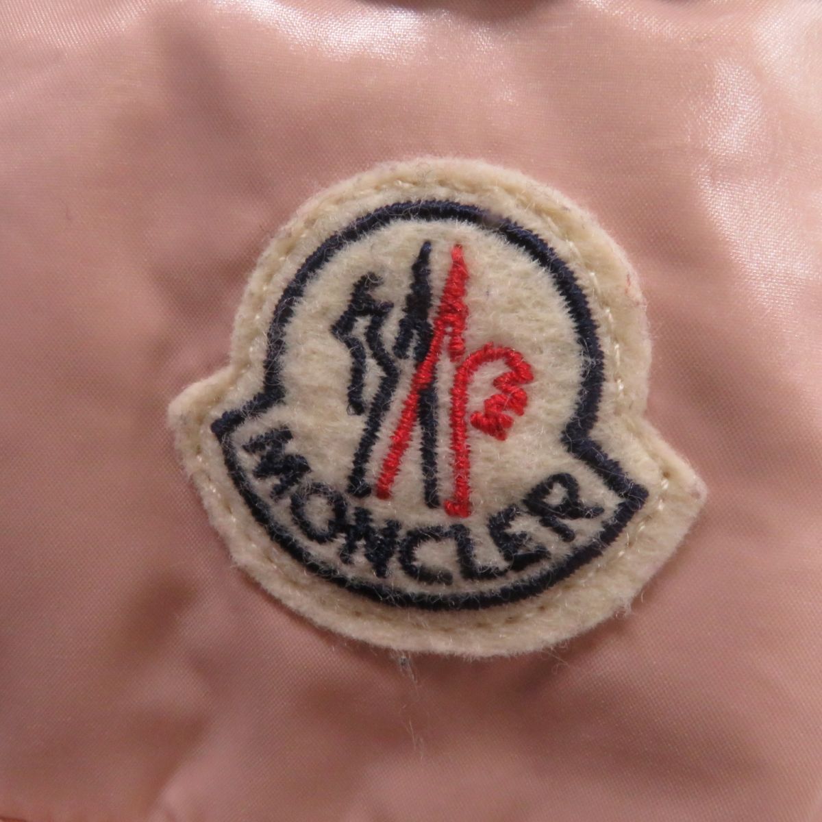 MONCLER BADY FUR Kids Down Jacket Pink