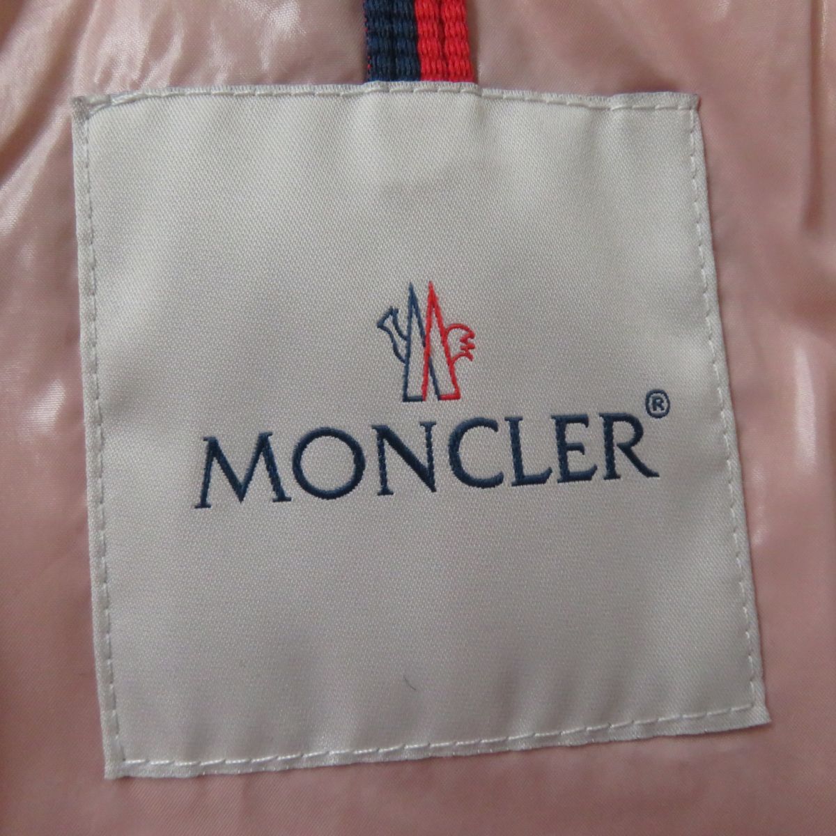 MONCLER BADY FUR Kids Down Jacket Pink