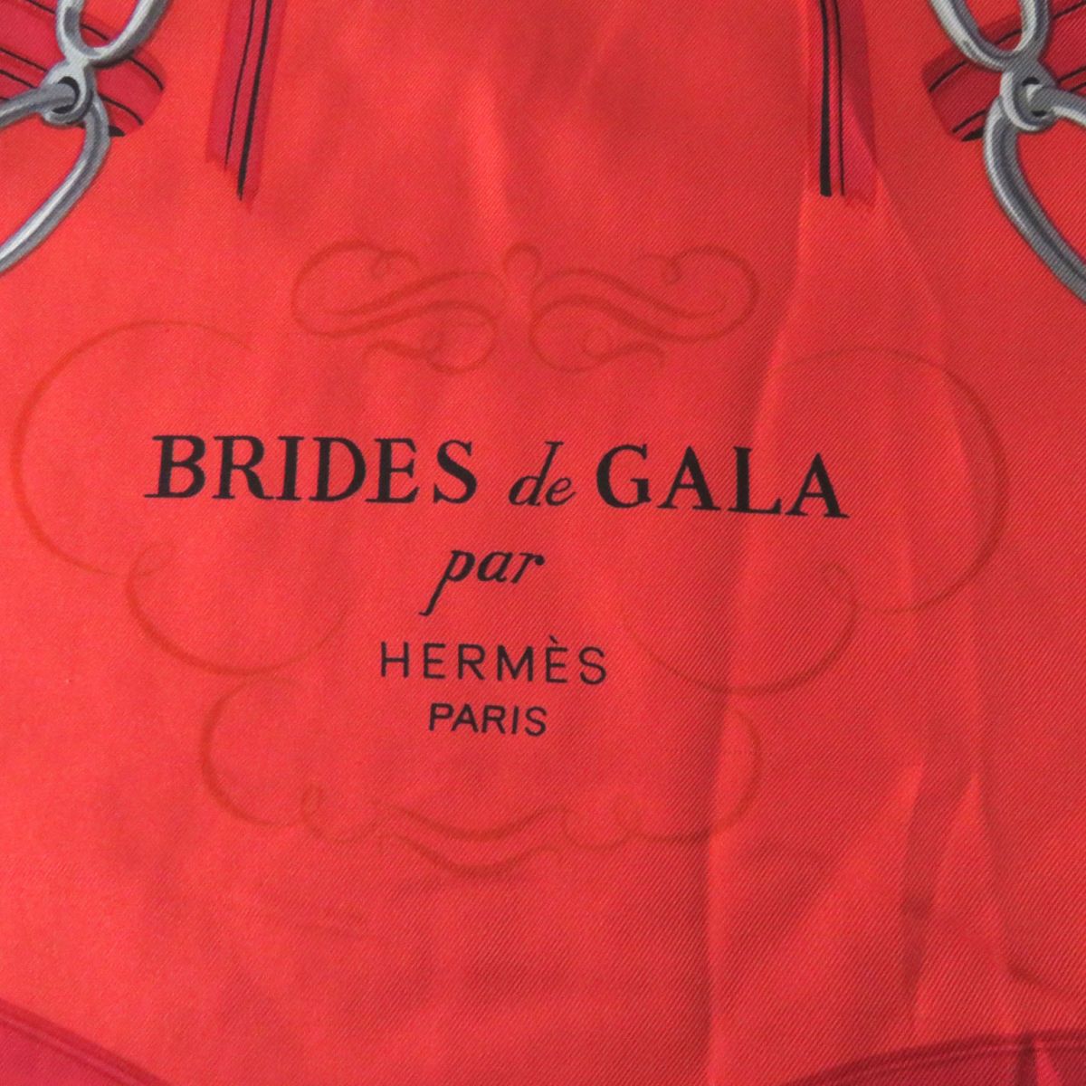 Hermes BRIDES de GALA Red Polo Shirt Women