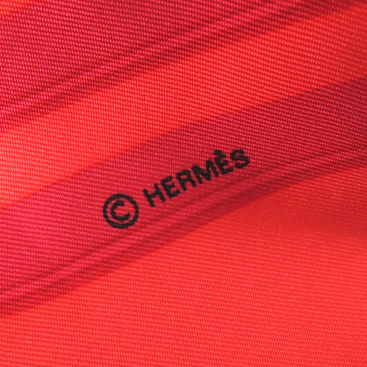 Hermes BRIDES de GALA Red Polo Shirt Women