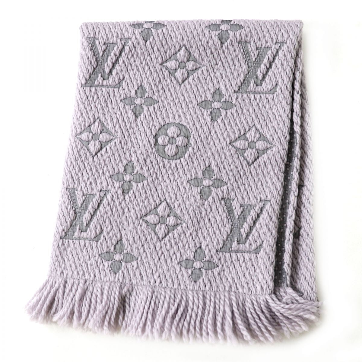 Louis Vuitton Logomania Scarf Silk Blend M74742