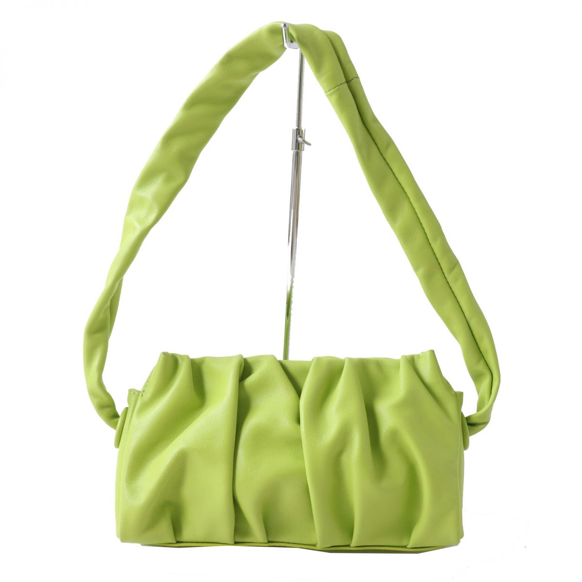 Elleme Leather Shoulder Bag Light Green