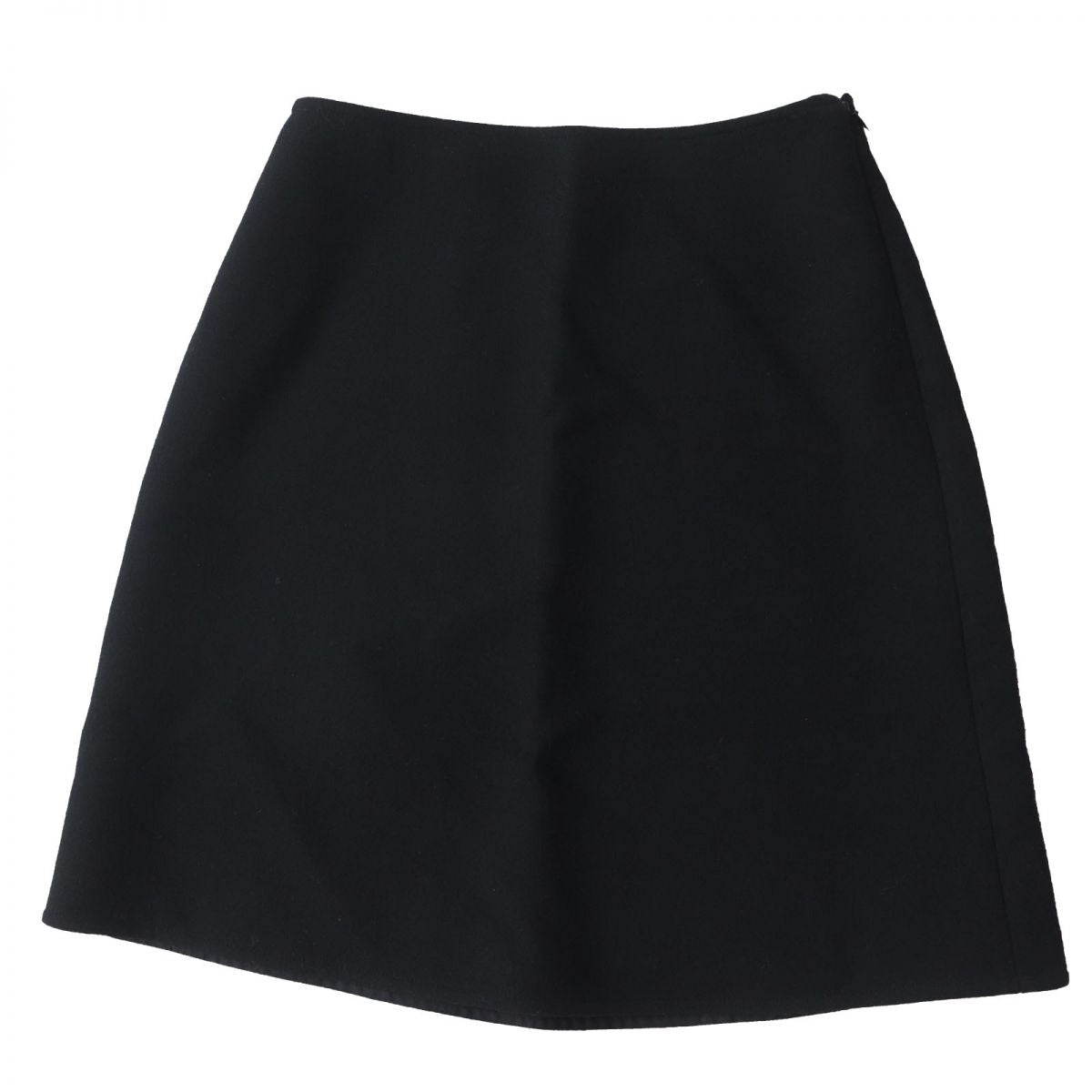 Hermes Women's Wool Knee-length A-line Skirt